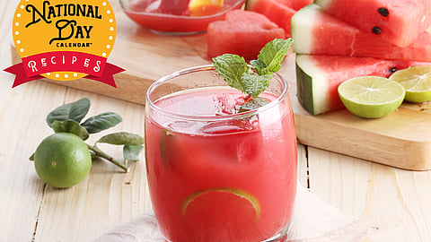 Watermelon Cocktail