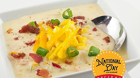 Zesty Corn Chowder