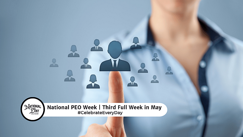 NATIONAL PEO WEEK | 3rd Full Week in May - - National Day Calendar