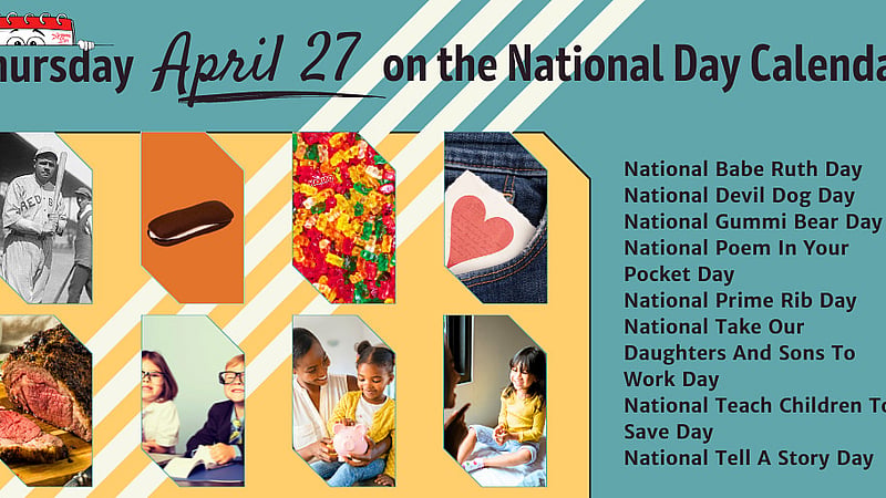 APRIL 27, 2023 | NATIONAL TAKE OUR DAUGHTERS AND SONS TO WORK DAY ...