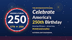 Celebrate America's 250th Birthday