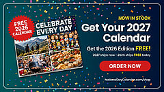 2027 Wall Calendar In-Stock