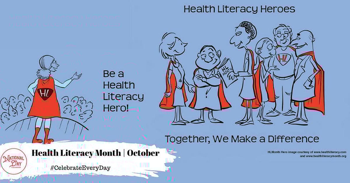 HEALTH LITERACY MONTH - October 1, 2026 - National Day Calendar