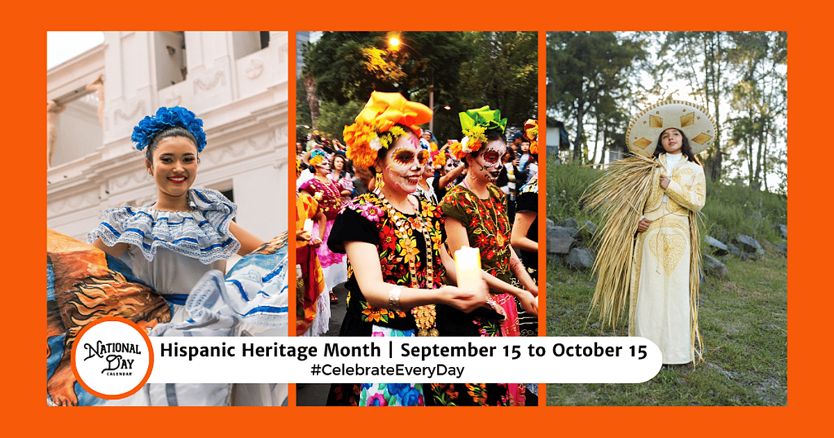 HISPANIC HERITAGE MONTH