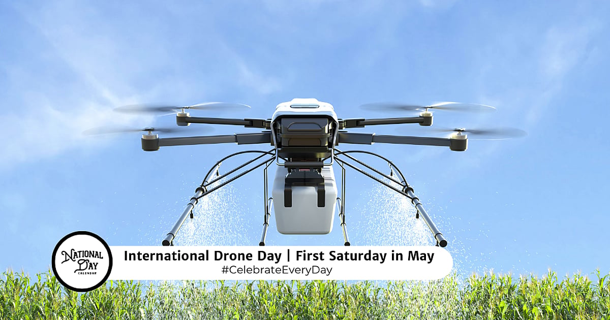 INTERNATIONAL DRONE DAY - May 2, 2026 - National Day Calendar