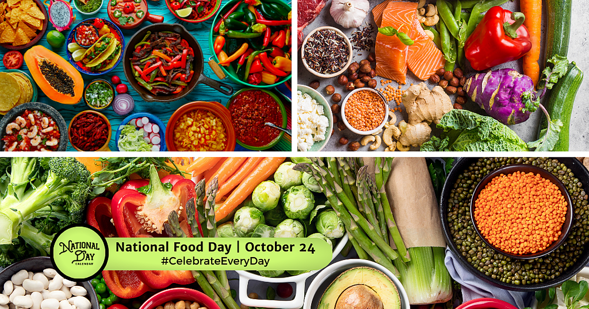 What Is Tomorrow's National Food Day