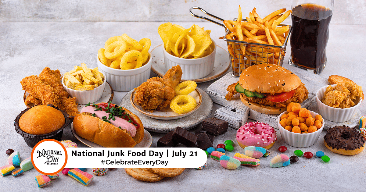 National Junk Food Day