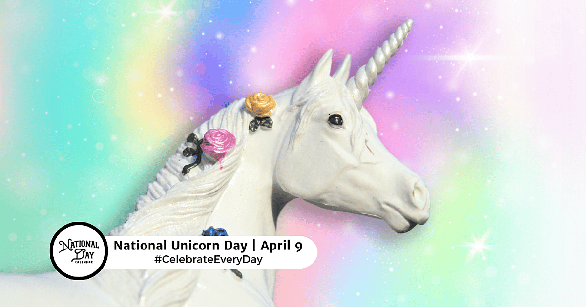 NATIONAL UNICORN DAY