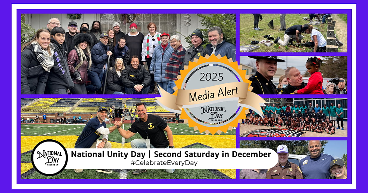 MEDIA ALERT | NEW DAY PROCLAMATION | NATIONAL UNITY DAY - National Day ...