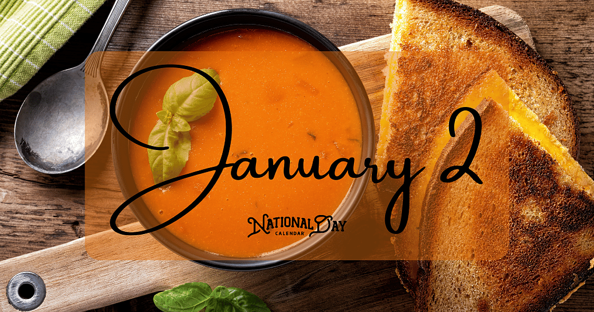 JANUARY 2 | Birthdays and Events - National Day Calendar