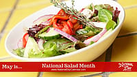 National Salad Month - May