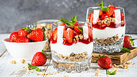 NATIONAL STRAWBERRY PARFAIT DAY  June 25