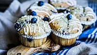 Blueberry-muffins