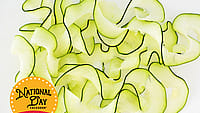 Easy Pickled Zucchini Ribbons