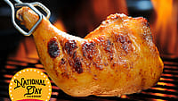 Grilled Garlic Ginger Chicken 810 x 810