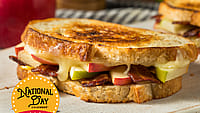 Jalapeno, Bacon & Pepper Jack Grilled Cheese Sandwich