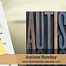 Autism Sunday - Second Sunday in February