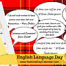 English Language Day - April 23rd