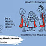 Health Literacy Month | October