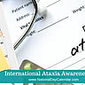 International Ataxia Awareness Day - September 25