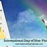 International Day of Non-Violence - October 2nd (1)