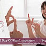 International Day of Sign Languages - September 23