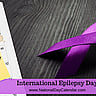 International Epilepsy Day - Second Monday in February