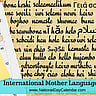 International Mother Language Day - February 21