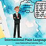 International Plain Language Day - October 13