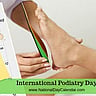 International Podiatry Day - October 8th