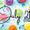 JULY 21 | Birthdays and Events