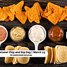 NATIONAL CHIP AND DIP DAY  March 23
