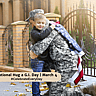 NATIONAL HUG A G.I. DAY  March 4