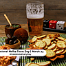 NATIONAL MELBA TOAST DAY  March 23