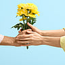 BRING FLOWERS TO SOMEONE DAY  May 15