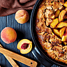 NATIONAL PEACH COBBLER DAY  April 13