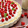 NATIONAL RASPBERRY CREAM PIE DAY  August 1