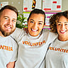 NATIONAL VOLUNTEER RECOGNITION DAY  April 20
