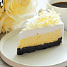 NATIONAL WHITE CHOCOLATE CHEESECAKE DAY  March 6