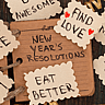 New Year's Resolutions Week | First Week in January