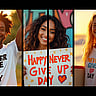 WORLD NEVER GIVE UP DAY | August 18