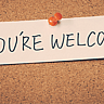 You're Welcomegiving Day