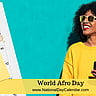 World Afro Day - September 15
