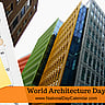 World Architecture Day - First Monday in October