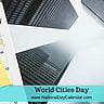 World Cities Day - October 31