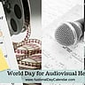World Day for Audiovisual Heritage - October 27th