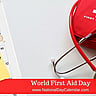 World First Aid Day - Second Saturday in September