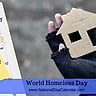 World Homeless Day - October 10th