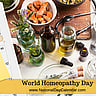 World Homeopathy Day - April 10