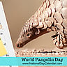 World Pangolin Day - Third Saturday in February